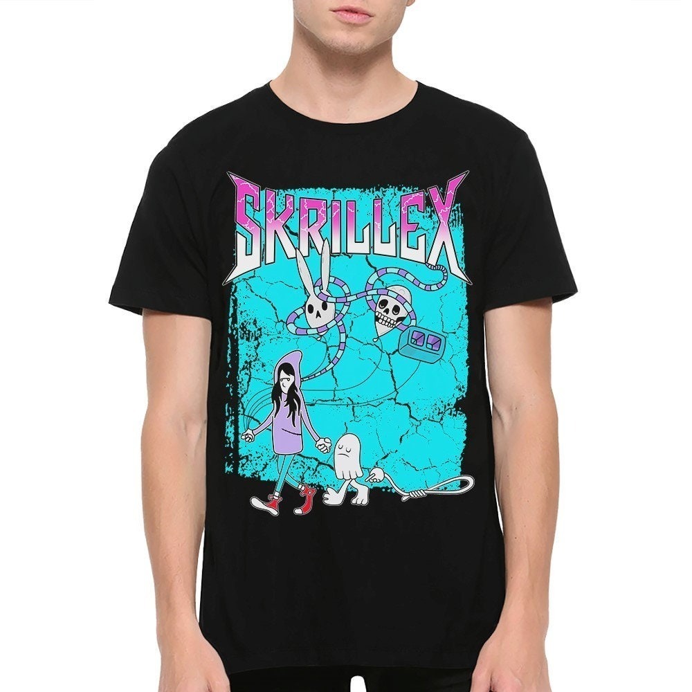 Skrillex Gost T-shirt